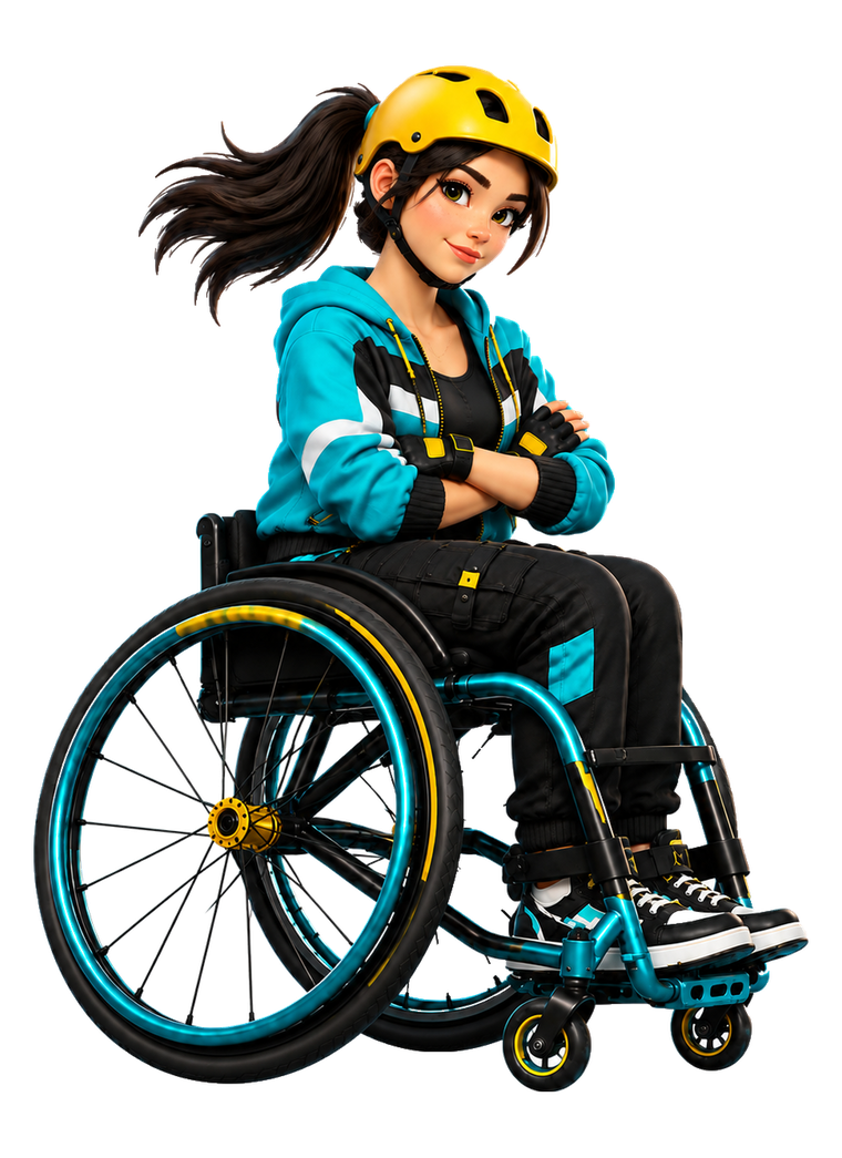 JOY, wheel rider